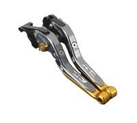 Palanca freno de motocicleta Accesorios para KTM RC 125/200/250/390 2014-2024:Juego de manetas freno y embrague,protectores manillar plegables(4)