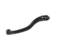 Palanca freno de motocicleta Palanca de embrague freno motocicleta universal 16x19 Bomba hidráulica Cilindro para maestro Manillar(Negro)