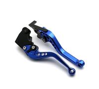 Palanca freno de motocicleta Palancas de embrague freno largas y cortas para motocicleta, para Yamaha YZFR3 YZFR25 YZF-R3 YZF-R25 2014-2022 MT-03 2015-2022 MT-25 2018-2022(Short,9)