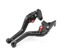 Palanca Freno Embrague 2019-2025 Kit Control Manual Palancas Embrague Freno Cortas Ajustables 6 Velocidades Para Tenere700 Para XTZ700 Maneta Embrague Palanca(Black)