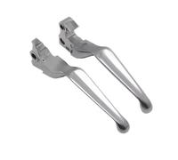 Palanca Freno Embrague Accesorios Motocicleta Sportster Iron Para XL XR 883 1200 Para XVC 2004-2023 Manija Control Manual Kit Palanca Embrague Freno Maneta Embrague Palanca(Silvery 2004-2013)