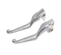 Palanca Freno Embrague Accesorios Motocicleta Sportster Iron Para XL XR 883 1200 Para XVC 2004-2023 Manija Control Manual Kit Palanca Embrague Freno Maneta Embrague Palanca(Silvery 2014-2023)