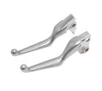 Palanca Freno Embrague Accesorios Para Motocicleta Para Sportster Para Iron XL XR 883 1200 Para XVC 2004-2023 Palanca Control Manual Kit Embrague Freno Maneta Embrague Palanca(Silvery 2014-2023)