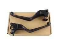 Palanca Freno Embrague Kit Palanca Embrague Freno Manija Control Manual Para Motocicleta Sportster Iron Para XL Para XR 883 1200 XVC 2004-2023 Maneta Embrague Palanca(2014-2022 Black)