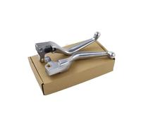 Palanca Freno Embrague Kit Palanca Embrague Freno Manija Control Manual Para Motocicleta Sportster Iron Para XL Para XR 883 1200 XVC 2004-2023 Maneta Embrague Palanca(2004-2013 Silver)