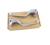 Palanca Freno Embrague Kit Palanca Embrague Freno Manija Control Manual Para Motocicleta Sportster Iron Para XL Para XR 883 1200 XVC 2004-2023 Maneta Embrague Palanca(2014-2022 Silver)