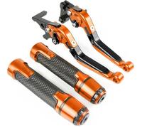 Palanca Freno Embrague Motocicleta Para CBR 954RR ABS 2002 2003 Palanca De Manija Motocicleta CNC Embrague Freno Ajustable Empuñadura(U)