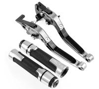 Palanca Freno Embrague Palanca De Embrague De Freno Extensible Plegable Ajustable CNC Para Motocicleta Para Zontes ZT310R ZT310X ZT310T ZT310V Maneta Embrague Motocicleta Manija(L)