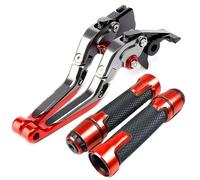 Palanca Freno Embrague Palanca De Embrague De Freno Extensible Plegable Ajustable CNC Para Motocicleta Para Zontes ZT310R ZT310X ZT310T ZT310V Maneta Embrague Motocicleta Manija(O)