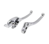 Palanca Freno Embrague Palancas De Embrague De Freno Para Motocicleta PARA CBR 600 PARA Hurricane PARA CBR600, F2 F3 F4 F4i Maneta Embrague Motocicleta Manija(Chrome)