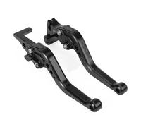 Palanca Freno Embrague Palancas Embrague Freno Ajustables Para MT03 Para MT25 Accesorios Mano Manija Control Delantera Motocicleta Para MT-25 Para MT-03 (2016-2025) Manillar Mango Palanca(2016-2024)