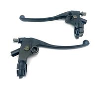Palanca Freno Embrague Para CG125 150 200 FXD CGL125 WY125 Palanca Embrague Freno Motocicleta Conjunto Aleación Aluminio Pit Dirt Bike(1 Pair)