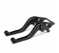 Palanca Freno Embrague Para FJR 1300 2004-2020 Accesorios De Motocicleta 3D CNC Manija De Estacionamiento Palanca De Freno De Embrague Maneta Embrague Motocicleta Manija(3*D Black)