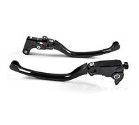 Palanca Freno Embrague Para MV Para AGUSTA F3 675 2013-2024 Manijas Aluminio CNC RCS Motocicleta Palanca Freno Y Embrague Carreras Ajustable Maneta Embrague Motocicleta Manija(141MM Clutch Brake)