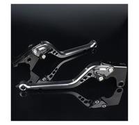 Palanca Freno Embrague Para Piaggio Para NRG MC3 DD Para NRG Para Power DD Para NRG Para Purejet CNC Scooter Palancas Freno Tambor Delantero Trasero Maneta Embrague Motocicleta Manija(Long gray)