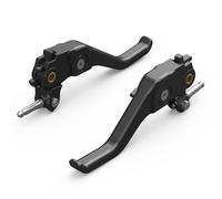 Palanca Freno Embrague Para R1250GS 2018-2023 Para R1250GSA 2018-2024 Maneta Embrague Freno Corta Para R1200GS 2013-2018 GSA 2014-2018 R NineT 2013-2016 Palanca Embrague(Black)