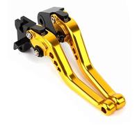 Palanca Freno Embrague Para VOGE 625 525 Para DSX Para 525DSX Para DSX625 Accesorios Motocicleta Palanca Freno Manija Ajustable Palancas Embrague Freno Para Dsx 625 525 Palanca Embrague(Short-Gold)