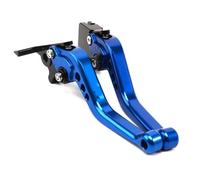 Palanca Freno Embrague Para VOGE 625 525 Para DSX Para 525DSX Para DSX625 Accesorios Motocicleta Palanca Freno Manija Ajustable Palancas Embrague Freno Para Dsx 625 525 Palanca Embrague(Short-Blue)