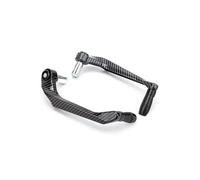 Palanca Freno Embrague Protector Mano Para Palanca Embrague Freno Manillar Aleación Aluminio CNC Para Motocicleta Accesorios Modificación Maneta Embrague Palanca(Black)