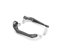 Palanca Freno Embrague Protector Mano Para Palanca Embrague Freno Manillar Aleación De Aluminio CNC Para Motocicleta Accesorios Modificación Maneta Embrague Palanca(Silver)