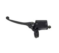 Palanca freno maneta embrague Cilindro maestro de freno de motocicleta, bomba hidráulica de palanca izquierda para Dirt Pit Bike ATV Quad ciclomotor Scooter Buggy, lado izquierdo manijas palancas demb