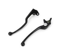 Palanca freno Manetas Embrague Freno Delantero Izquierda Y Derecha Para Suzuki GSX-S 950 GSX-S8S GSXS 750 8S GSR 400 GSX-R 600 750 Y 1000(Negro)