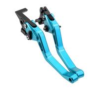 Palanca Freno Moto Manetas Embrague Freno Ajustables Motocicleta Accesorios para MT125 2014 2015 2016 2017 2018-2022 Palanca Embrague Delantero(Color3)