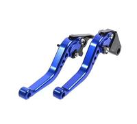 Palanca Freno Moto Manetas Embrague Freno Cortas Motocicleta para Kawasaki para ER-6N para ER6F 2009-2016 para Ninja 650R 2006-2008 Maneta Izquierda(Color15)