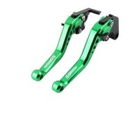Palanca Freno Moto Manetas Embrague Freno Cortas para Motocicleta para R1200GS para Adventure LC 2013 2014 2015 2016 2017 2018 Palanca Embrague Delantero(Green)