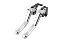 Palanca Freno Moto Manetas Embrague Freno Cortas para Motocicleta para R1200GS para Adventure LC 2013 2014 2015 2016 2017 2018 Palanca Embrague Delantero(Silver)