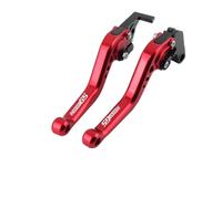Palanca Freno Moto Manetas Embrague Freno Cortas para Motocicleta para R1200GS para Adventure LC 2013 2014 2015 2016 2017 2018 Palanca Embrague Delantero(Red)