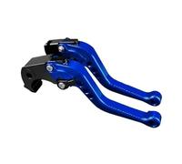 Palanca Freno Moto Para Kawasaki Z900 Z 900 2021 2022 2023 2024 3D Palanca De Embrague De Motocicleta Juego De Palanca De Freno Palancas De Mango Ajustables(Blue)