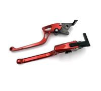 Palanca Freno Moto Para PCX160 para PCX 160 2021 2022 Accesorios de motocicleta Palancas de embrague de freno Mango Bar Handbrak(Red)