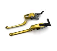 Palanca Freno Moto Para PCX160 para PCX 160 2021 2022 Accesorios de motocicleta Palancas de embrague de freno Mango Bar Handbrak(Yellow)
