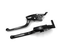 Palanca Freno Moto Para PCX160 para PCX 160 2021 2022 Accesorios de motocicleta Palancas de embrague de freno Mango Bar Handbrak(Negro)