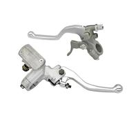 Palanca Freno Motocicleta Para CRF250R Para CRF450R Para CRF250X Para CRF450X Para CRF250R Para 450R 2004-2020 Palanca Cilindro Maestro Embrague Freno Motocicleta(Left and Right)