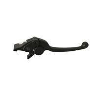 Palanca Freno Motocicleta para KEEWAY para RKV para RKV125 para RKS125 para RKV150 para RKV200 para RKF125 para Benelli Palanca Freno Derecho Motocicleta Embrague Maneta Freno(Black)