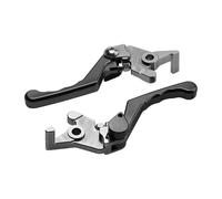 Palanca Freno Motocicleta Para Sur-Ron Para Ultra Para Bee 1 par de palancas de embrague de freno ajustables manija de freno eléctrica todoterreno(Black)