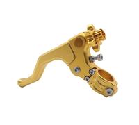 Palanca Freno Palanca De Embrague De Acrobacias Cortas De Motocicleta De Aluminio CNC Universal Manetas Embrague Freno(2)