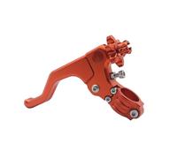 Palanca Freno Palanca De Embrague De Acrobacias Cortas De Motocicleta De Aluminio CNC Universal Manetas Embrague Freno(3)