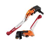 Palanca Freno Palanca de Embrague de Freno para Motocicleta para Ho&nda CBR1000RR CBR600RR CBR 600 1000 RR, Accesorios Plegables Extensibles FIREBLADE HRC REPSOL Embrague