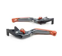 Palanca Freno Para CBR250R 2010-2020 Palancas De Embrague De Freno Plegables Para Motocicleta, Palanca Izquierda Y Derecha, Ajustables, Plegables Y Extensibles(Bbb-2)