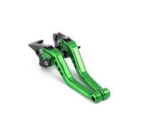 Palanca Freno para Ninja 650 2017-2023 2024 para Ninja 650R Maneta Freno Y Embrague CNC Ajustable Motocicleta con 6 Velocidas Palancas Embrague Freno(3)