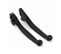 Palanca Freno para para LXV para VXL150 S125 S150 para Sprint para Primavera 50 150 Accesorios Palancas Freno Manillar Aluminio Motocicleta Palancas Embrague Freno(Glossy Black)