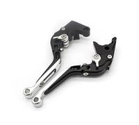 Palanca Freno para Royal para Enfield para Himalayan 450 2023 2024 2025 Manija Embrague Freno Extensible Plegable Motocicleta Ajustable CNC Palancas Embrague Freno(4)