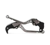 Palanca Freno para Sprint STRSGT para THRUXTON para Speed Four para Tiger 800XC para Mcqueen SE Palancas Embrague Freno Motocicleta Largas 78 Mm Y 22 Mm Palancas Embrague Freno(1)
