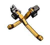 Palanca Freno para TE125 para TE 125 2014 2015 2016 Palanca Pivotante De Manija De Freno De Embrague De Motocicleta Plegable Manetas Embrague Freno(5)