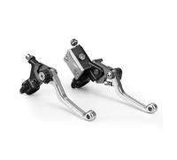 Palanca freno Pour Suzuki RM85 RM125 250 RMZ250 RMZ450 RMX450Z RMX250S 7/8"Ensemble Leviers D’embrayage Du Câble Frein Hydraulique(ASTILLA)