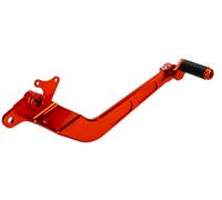 PEDAL DE FRENO AJUSTABLE PUIG PARA YAMAHA MT-07 PURE 23-24 NARANJA