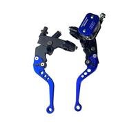 Palanca Freno Universal 7/8 "Pulgadas 22mm Bomba De Embrague De Freno Cilindro Maestro Manijas Accesorios De Motocicleta Palanca Manillar Hidráulico Maneta Freno Embrague(Style 2)